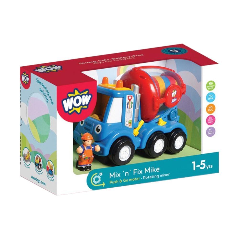 Whole Earth Provision Co. WOW TOYS Wow Toys Mix 'n' Fix Mike